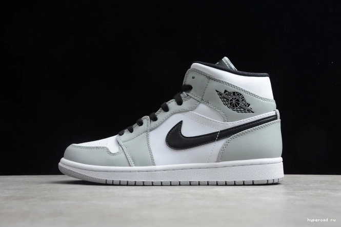 Jordan Smoke Mid Grey 554724-092 AIR 1 Light 0519
